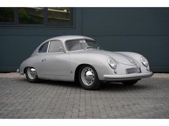 1953 porsche 356 pre-a super coupe petrol manual