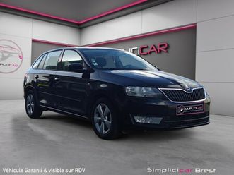 skoda rapid spaceback 1.6 tdi 90 ch cr ambition - garantie 12 mois