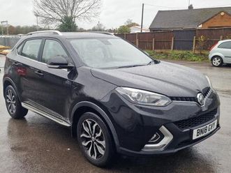 2018 mg gs 1.5 tgi exclusive 5dr hatchback petrol manual