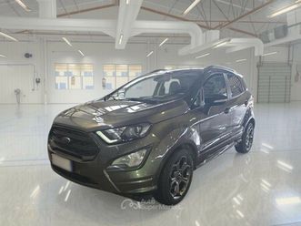 ford ecosport 1.5 ecoblue 95 cv ses st-line suv