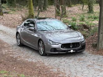 maserati ghibli 3.0 v6 granlusso