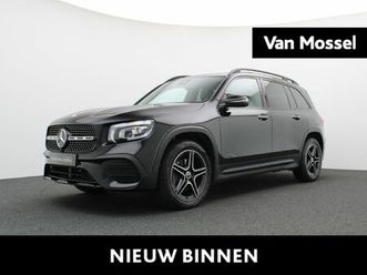 mercedes glb 180 amg line + 7 zitplaatsen +
