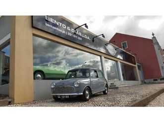 austin mini seven 850 super de luxe