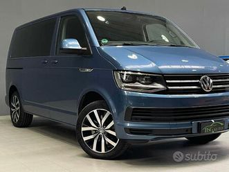 volkswagen multivan 2.0 tdi 204cv dsg comfortline