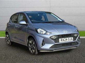 2024 hyundai i10 1.0 [63] advance 5dr [nav] hatchback petrol manual