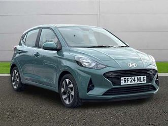 2024 hyundai i10 1.0 [63] advance 5dr [nav] hatchback petrol manual