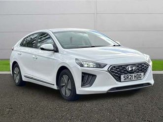 2021 hyundai ioniq 1.6 gdi hybrid premium 5dr dct hatchback hybrid automatic
