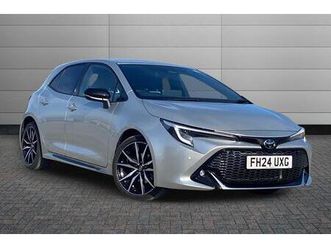 toyota corolla gr sport hatchback's 2.0 vvt-h gr sport cvt euro 6 (start/stop) 5dr