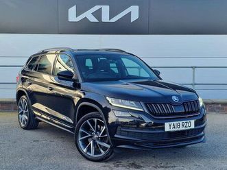 2018 skoda kodiaq 2.0 tsi sportline (180ps) seat) (start/stop)