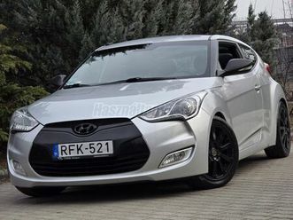 hyundai veloster 1.6 gdi style ritka automata navigáció bomba jó felszereltség