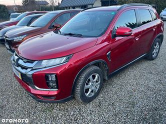 mitsubishi asx 2.0 4wd cvt intro edition+