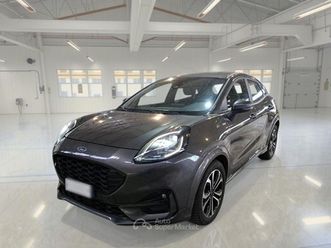 ford puma 1.0 ecoboost hybrid 125 cv st-line suv