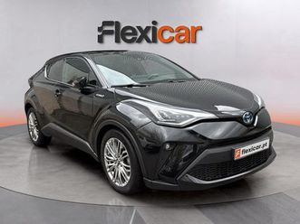 toyota c-hr 1.8 hybrid exclusive+p.luxury