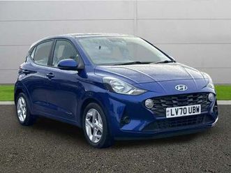 2020 hyundai i10 1.2 mpi se connect 5dr hatchback petrol manual