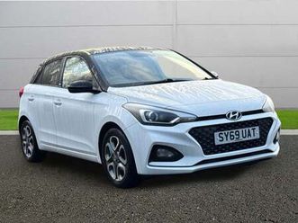 2019 hyundai i20 1.2 mpi play 5dr hatchback petrol manual
