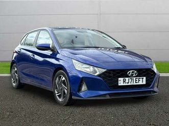 2021 hyundai i20 1.0t gdi element 5dr hatchback petrol manual