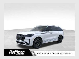 new 2026 lincoln aviator black label awd