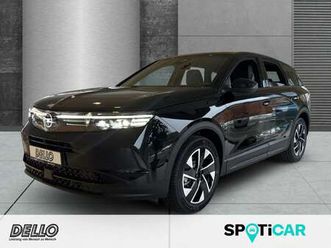 opel grandland ultimate hybrid 107 kw 6-at hud navi digitales coc