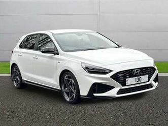 2025 hyundai i30 1.5t gdi 48v hybrid n line 5dr dct hatchback petrol automatic