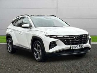 2022 hyundai tucson 1.6 tgdi hybrid 230 ultimate 5dr 2wd auto estate petrol/electric automatic