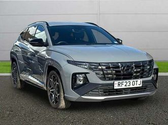 2023 hyundai tucson 1.6 tgdi 48v mhd n line 5dr 2wd dct estate petrol automatic