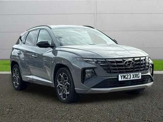 2023 hyundai tucson 1.6 tgdi hybrid 230 n line 5dr 2wd auto estate petrol/electric automatic
