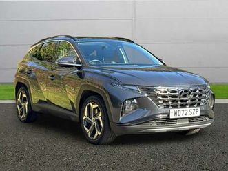 2023 hyundai tucson 1.6 tgdi hybrid 230 ultimate 5dr 2wd auto estate petrol/electric automatic