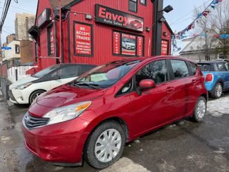 2014 nissan versa note sv