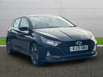 2021 hyundai i20 1.0t gdi 48v mhd se connect 5dr hatchback hybrid manual