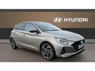 2021 hyundai i20 1.0t gdi 48v mhd premium 5dr hatchback petrol manual