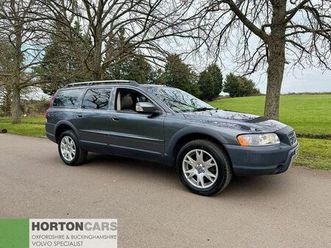 volvo xc70 2.4 d5 se lux geartronic awd 5dr