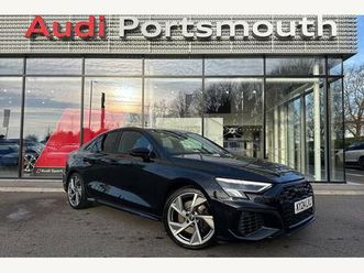 2.0 tfsi black edition s tronic quattro euro 6 (start/stop) 4dr