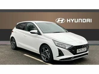 hyundai i20 1.0t gdi 90 tech line 5dr dct petrol hatchback