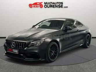 mercedes-benz clase c coupe mercedesamg c 63