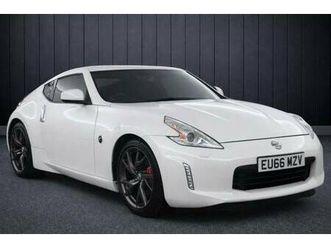 2016 nissan 370 z 3.7 v6 gt coupe 3dr petrol manual euro 6 (328 ps)