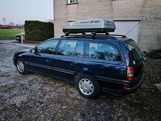 festival mobil / mini camper = opel omega ...