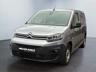 citroën berlingo 1.2 puretech m club eat8