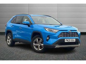 toyota rav4 excel suv's 2.5 vvt-h excel cvt 4wd euro 6 (start/stop) 5dr