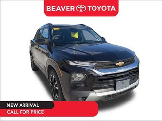 used 2022 chevrolet trailblazer lt