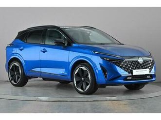 nissan qashqai 1.5 h e power n design suv 5dr petrol hybrid auto euro 6 s/s