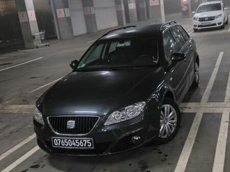 vand seat exeo 2011 / euro 5 / 2.0 tdi bucuresti sectorul 4