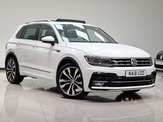 2018 - 2.0 tdi 150 4motion r-line 5dr