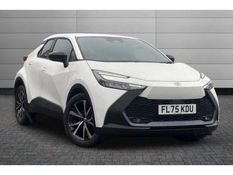 toyota c-hr design suv's 1.8 vvt-h design cvt euro 6 (start/stop) 5dr