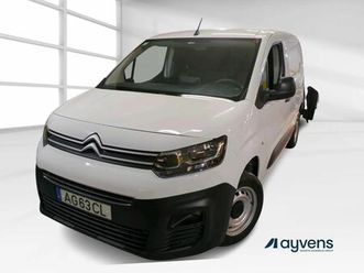 citroën berlingo berlingo van 1.5 bluehdi m club
