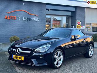 mercedes-benz slc - 200 aut redart edition navi lmv leder