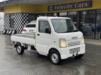 2002 suzuki carry 4wd