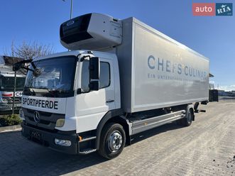 mercedes-benz atego 2012