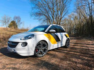opel adam s motorsport recaro