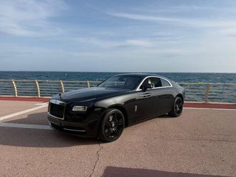 rolls royce wraith v12 632 ch