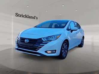 2024 nissan versa sv cvt